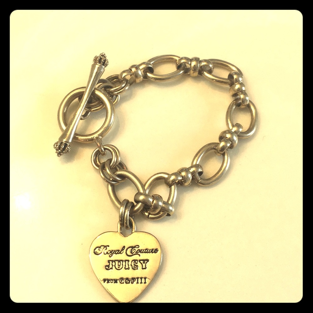 Juicy Couture gold bracelet